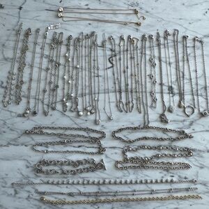 Judith Ripka Necklaces (“Lot” of 35) - Free Shipping!